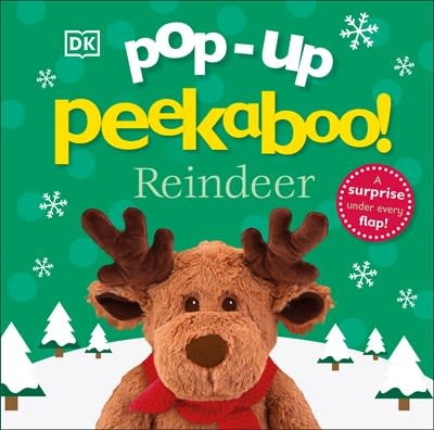 DK Children Pop-Up Peekaboo! Reindeer