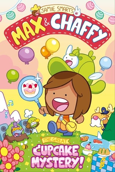 DK Children Max and Chaffy: The Great Cupcake Mystery