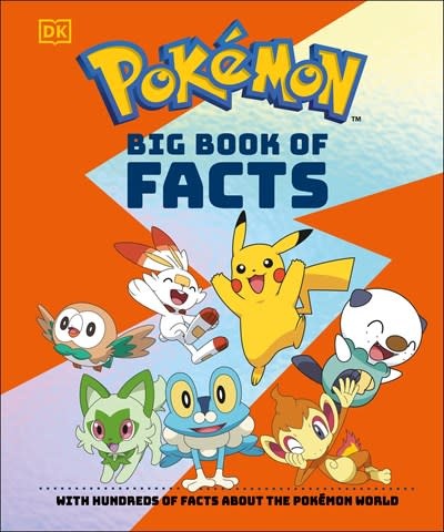 DK Children Pokemon Big Book of Facts