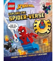 DK Children LEGO Marvel Spider-Man Explore the Spider-Verse: With Exclusive LEGO Spider-Man Minifigure