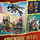 DK Children LEGO Ninjago Dragons Rising Adventure Atlas: Journey Through the World of Ninjago