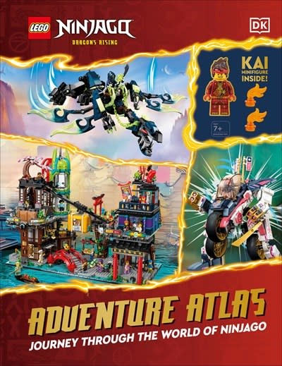 DK Children LEGO Ninjago Dragons Rising Adventure Atlas: Journey Through the World of Ninjago