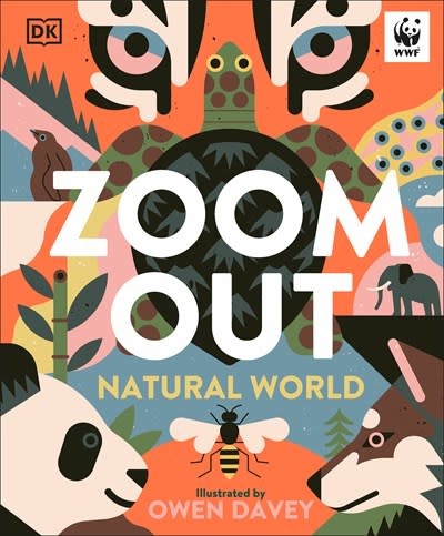 DK Children Zoom Out Natural World: Discover 12 Iconic Animals and Their Incredible Ecosystems