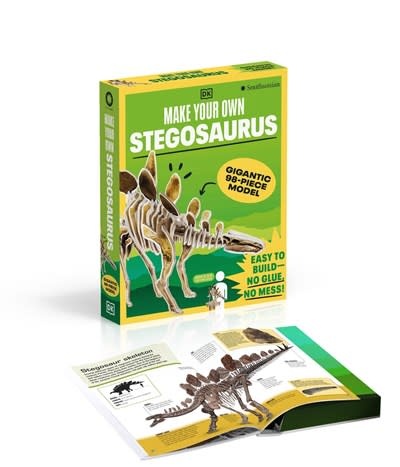 DK Children Make Your Own Stegosaurus
