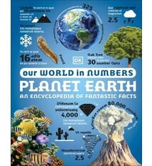 DK Children Our World in Numbers: Planet Earth