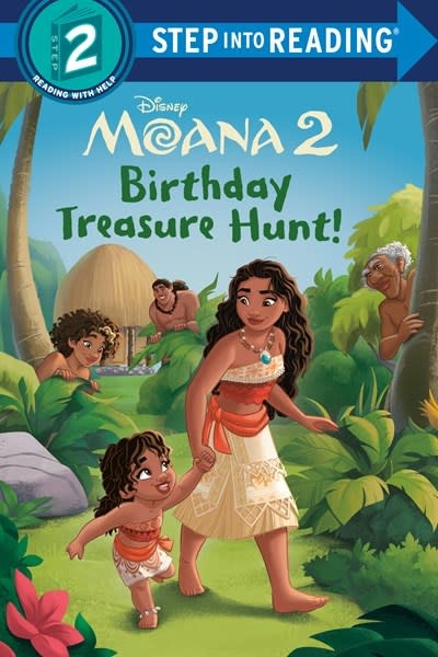 RH/Disney Birthday Treasure Hunt! (Disney Moana 2)