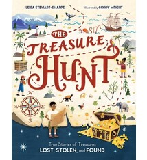Charlesbridge The Treasure Hunt: True Stories of Treasures Lost, Stolen, and Found