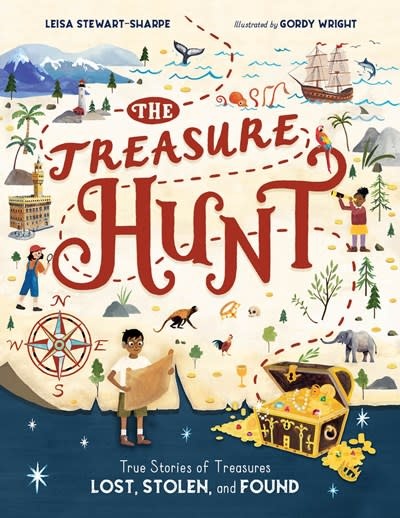 Charlesbridge The Treasure Hunt: True Stories of Treasures Lost, Stolen, and Found