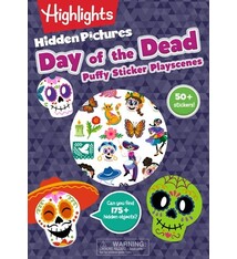 Highlights Press Day of the Dead Hidden Pictures Puffy Sticker Playscenes