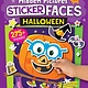 Highlights Press Hidden Pictures Sticker Faces: Halloween