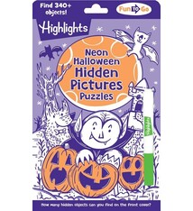 Highlights Press Neon Halloween Hidden Pictures Puzzles