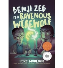 Tundra Books Benji Zeb Is a Ravenous Werewolf
