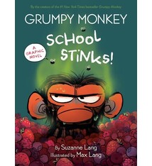 Grumpy Monkey School Stinks!: A Graphic Novel