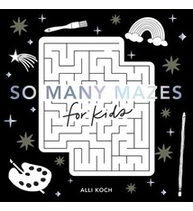 Paige Tate & Co So Many Mazes: 100+ Mazes for Kids Ages 4-8
