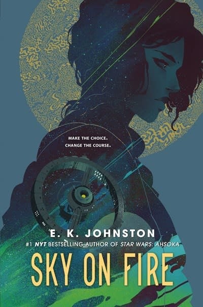 Dutton Books for Young Readers Sky on Fire