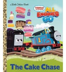 Golden Books Thomas & Friends All Engines Go: The Cake Chase (Little Golden Book)