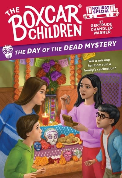 Random House Books for Young Readers The Boxcar Children: The Day of the Dead Mystery