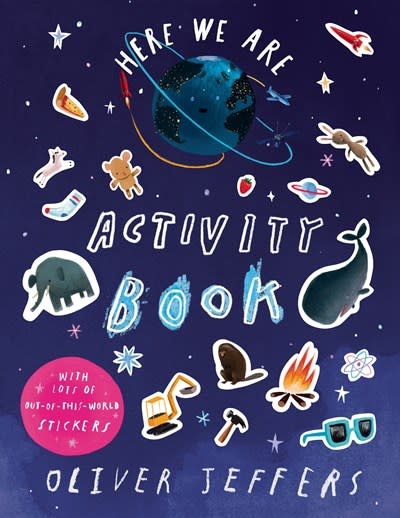 Philomel Books Here We Are Activity Book