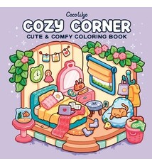 Random House Books for Young Readers Cozy Corner: Coloring Book for Adults and Kids