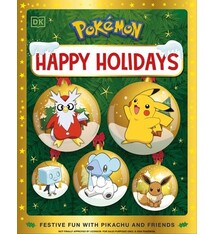 DK Children Pokemon Happy Holidays: Festive Fun with Pikachu and Friends