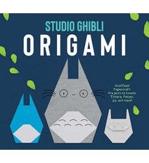 Studio Ghibli Origami: Unofficial Papercraft Projects to Create Totoro, Ponyo, Jiji, and more!