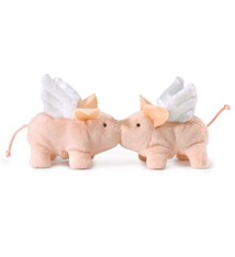 Folkmanis Mini Winged Piglet (Finger Puppet)