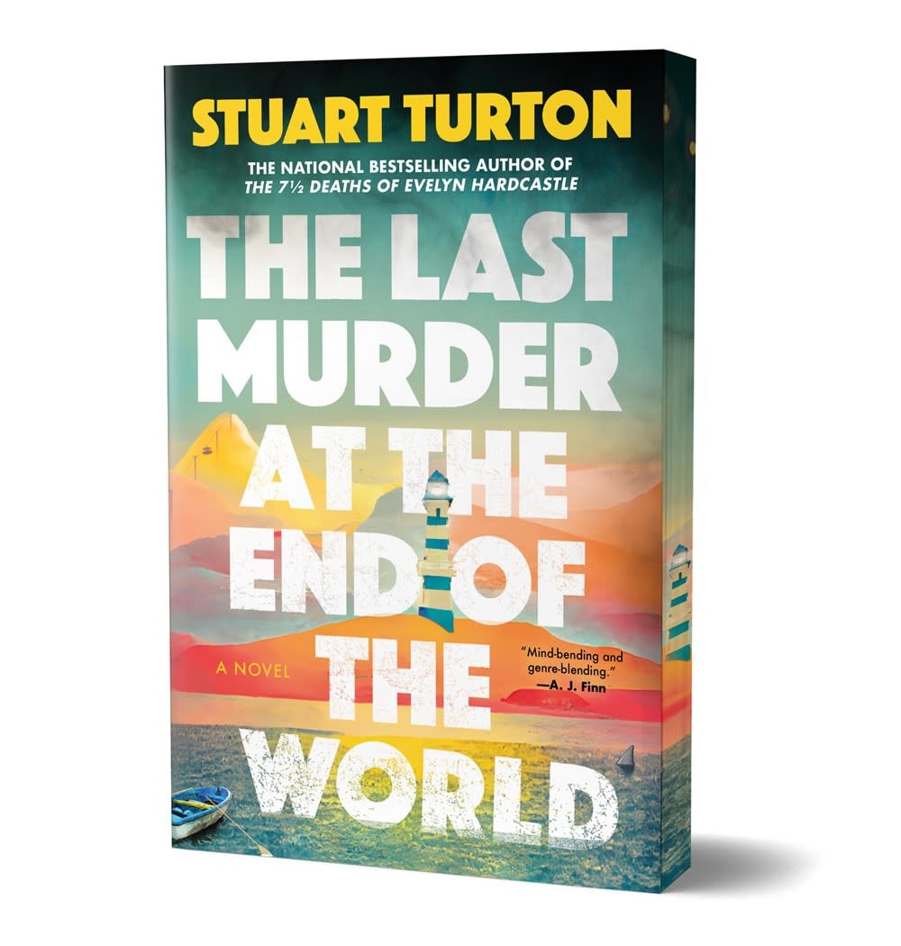 Sourcebooks Landmark The Last Murder at the End of the World: A Novel