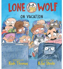 Neal Porter Books Lone Wolf on Vacation