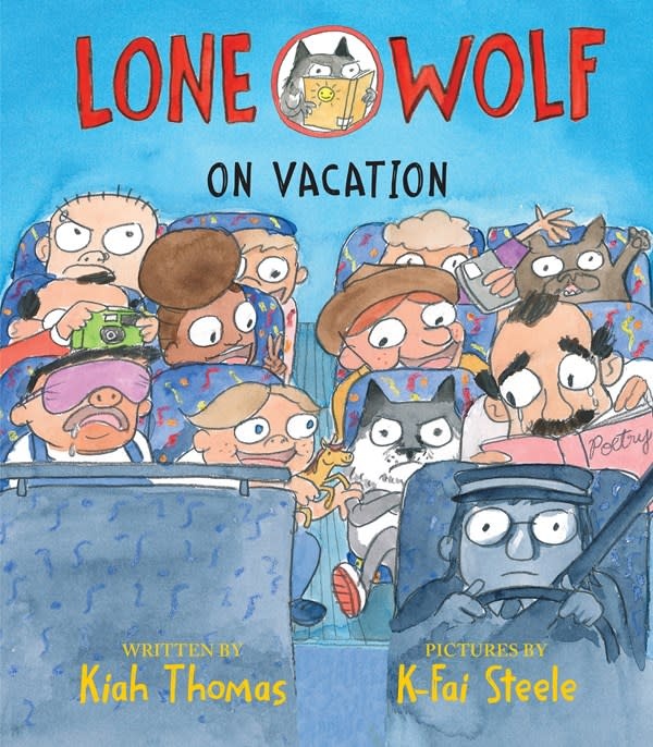 Neal Porter Books Lone Wolf on Vacation