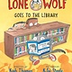Neal Porter Books Lone Wolf Goes to the Library