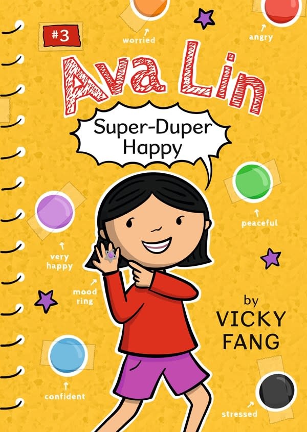 Candlewick Ava Lin, Super-Duper Happy Ava Lin #3