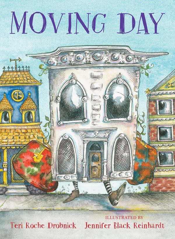 Margaret Ferguson Books Moving Day