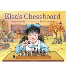 Neal Porter Books Elsa's Chessboard