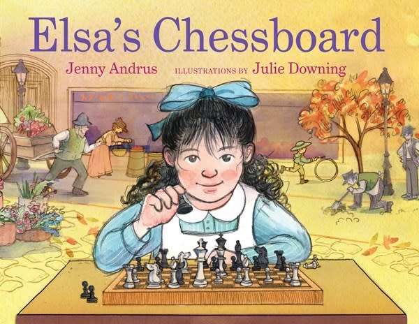Neal Porter Books Elsa's Chessboard