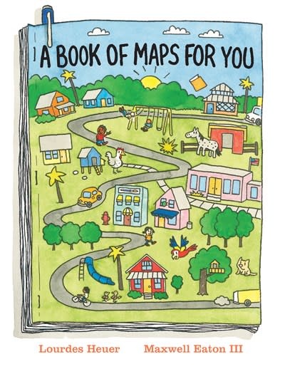 Neal Porter Books A Book of Maps for You