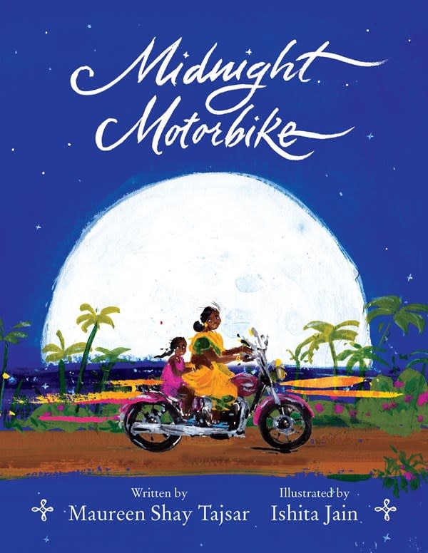 Neal Porter Books Midnight Motorbike