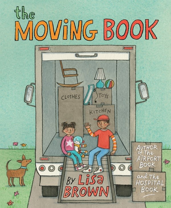 Neal Porter Books The Moving Book