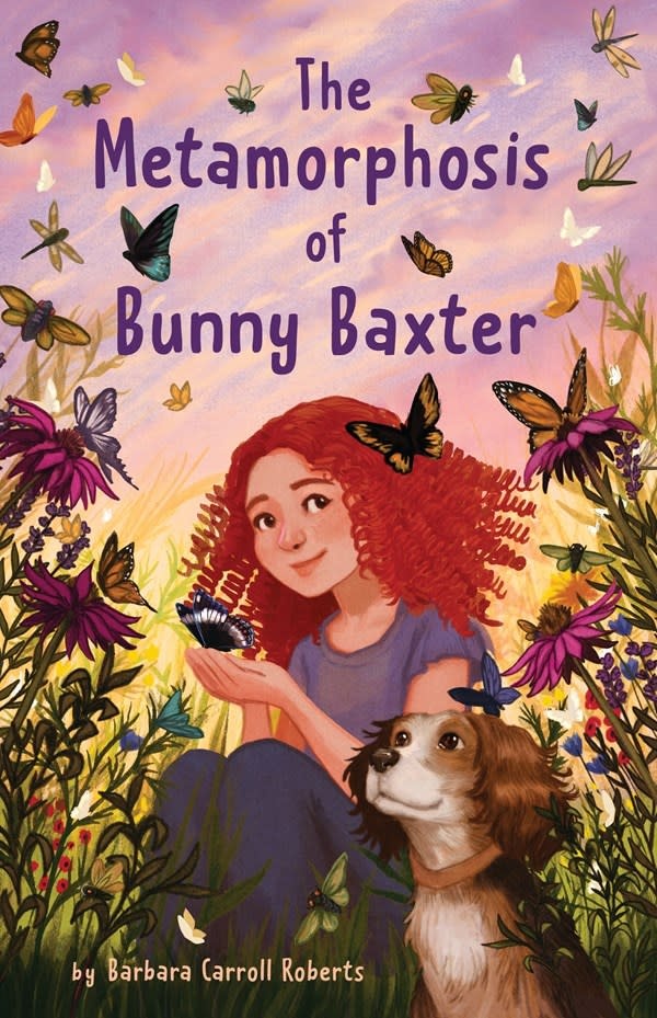 Margaret Ferguson Books The Metamorphosis of Bunny Baxter