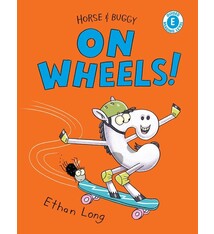 Holiday House Horse & Buggy on Wheels!