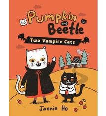 Holiday House Pumpkin and Beetle: Two Vampire Cats