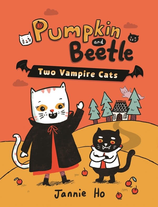 Holiday House Pumpkin and Beetle: Two Vampire Cats
