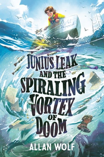 Candlewick Junius Leak and the Spiraling Vortex of Doom