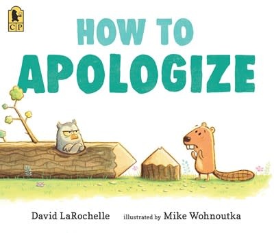 Candlewick How to Apologize