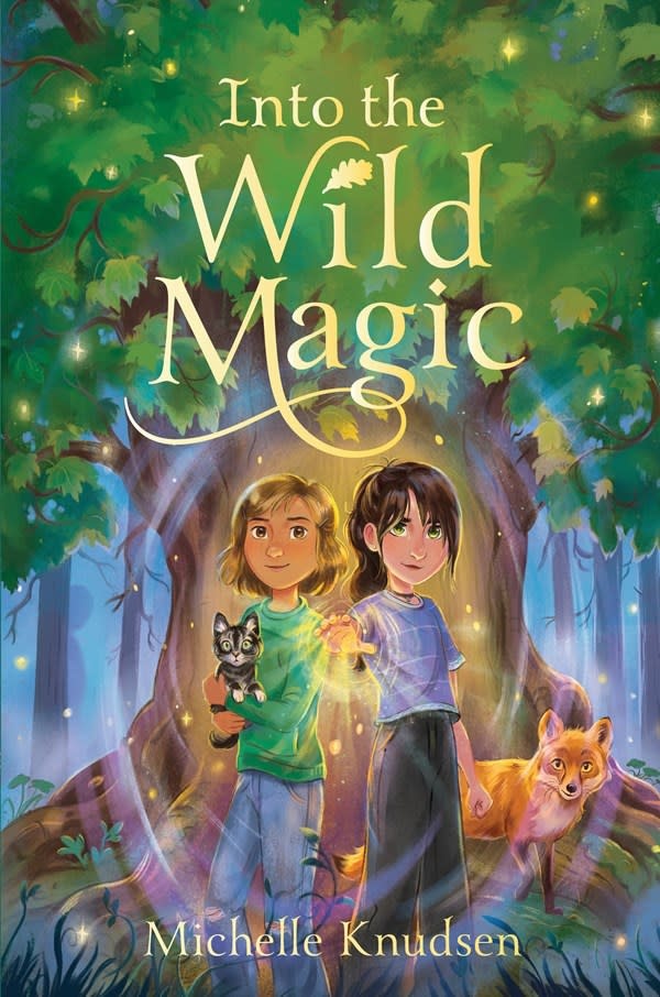 Candlewick Into the Wild Magic