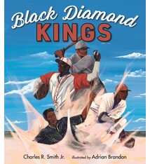 Candlewick Black Diamond Kings: Heroes of Negro League Baseball