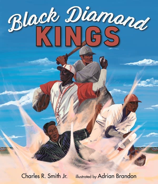 Candlewick Black Diamond Kings: Heroes of Negro League Baseball