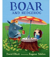 Candlewick Boar and Hedgehog