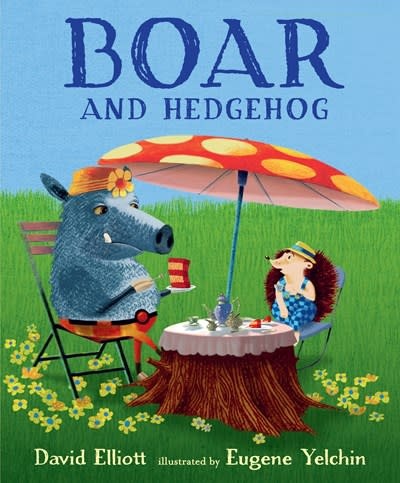 Candlewick Boar and Hedgehog
