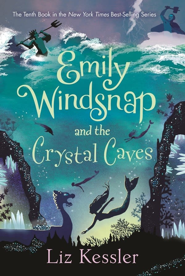 Candlewick Emily Windsnap and the Crystal Caves