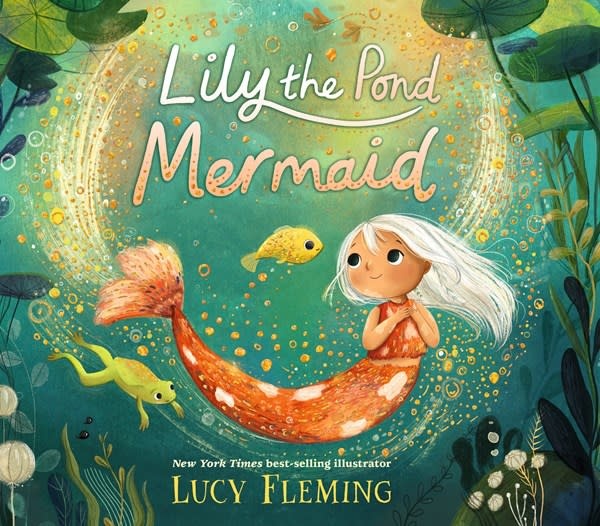 Candlewick Lily the Pond Mermaid